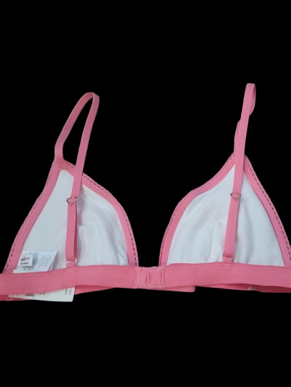 Aerie Ladie's Superchill Cotton Triangle Bralette - Picture 7 of 13